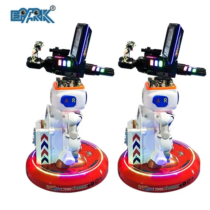 Robot Child Shooting Arcade Kids Shooting Machine