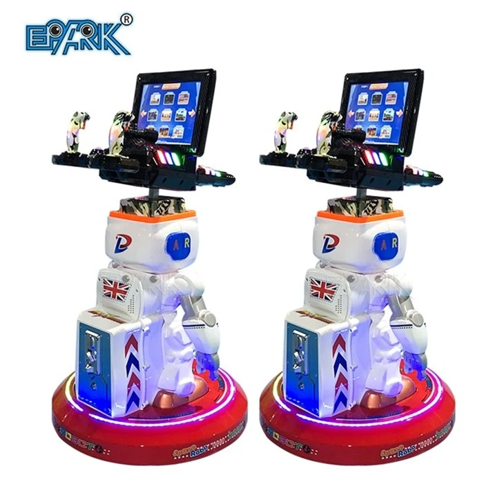 Robot Child Shooting Arcade Kids Shooting Machine