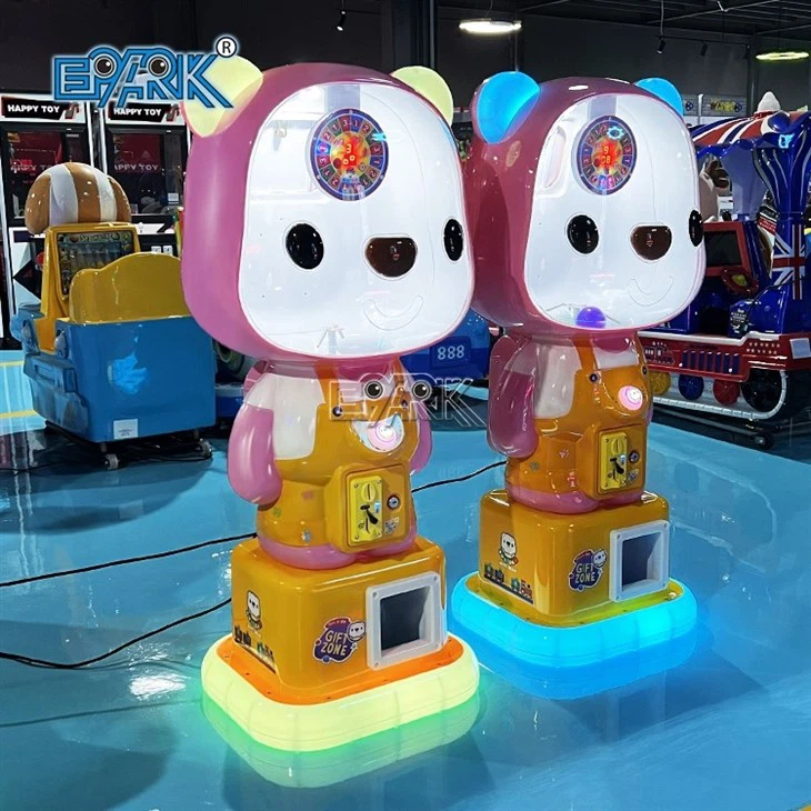 Cute Bear-Parabolic Style Capsule Machine