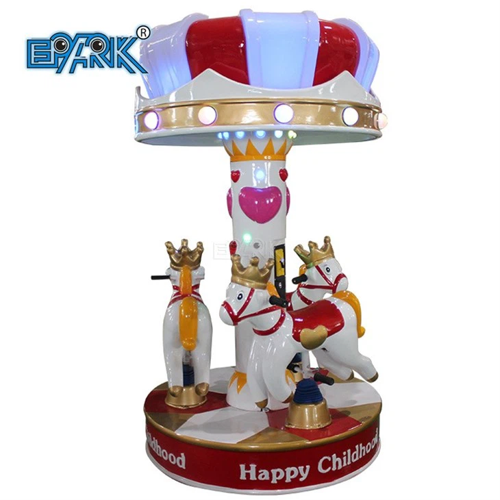 Happy Childhood Carousel Ride