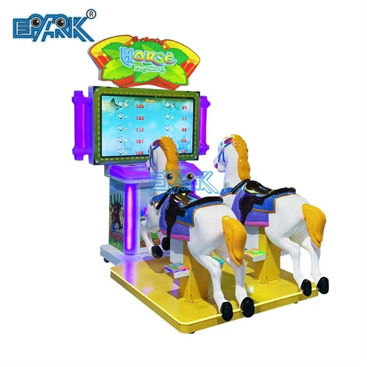 Kids Horse Racing Arcade Machine
