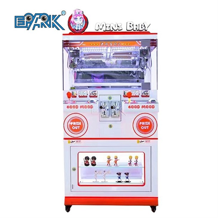Mini Baby 2 People Toy Crane Claw Machine