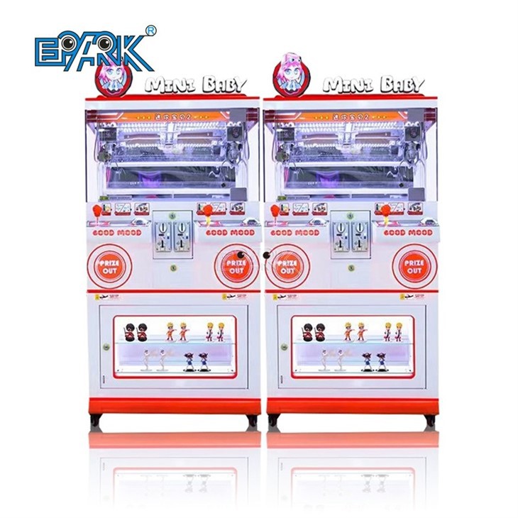 Mini Baby 2 People Toy Crane Claw Machine
