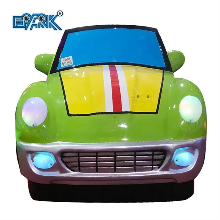 MP4 Green Big Car Kiddie Rides