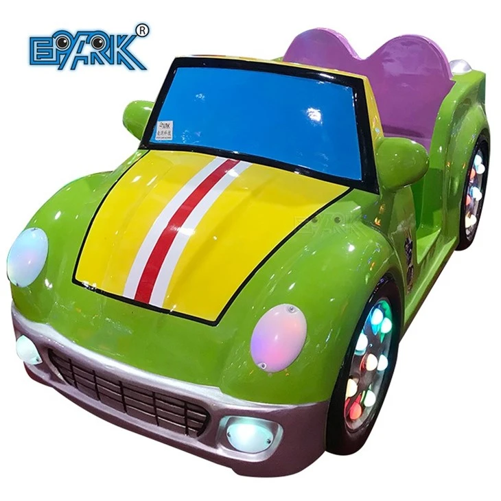 MP4 Green Big Car Kiddie Rides