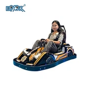 Ceallra Páistí a Oibríodh Go Kart