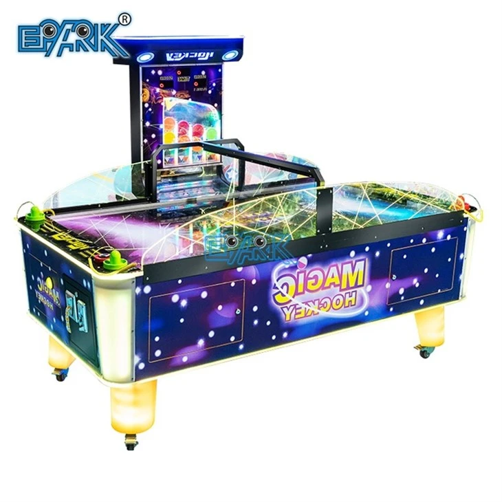 Sport Machine Coin Operated Air Hockey Table
