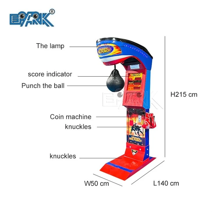 Ultimate Big Punch Boxing Game Machine