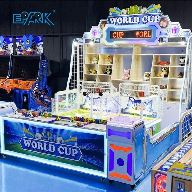 World Cup 2 Players Carnival Game