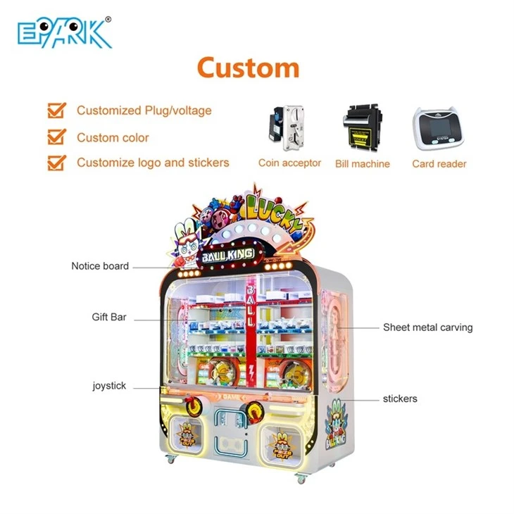Ball King Prize Redemption Machine | EPARK best