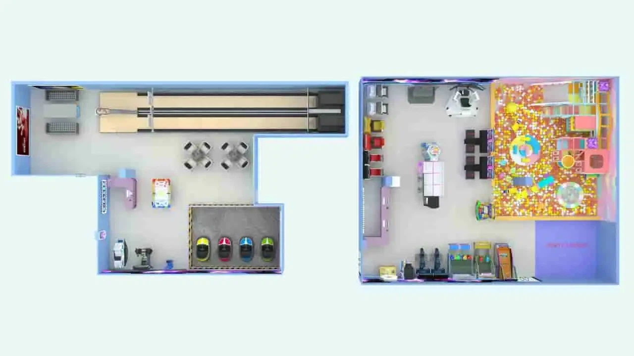 Barr 10 Monaróirí Cluiche Arcade sa Fhrainc le haghaidh Úsáide Tráchtála