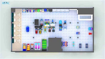 Barr 10 Monaróirí Cluiche Arcade san Iorua do FECs