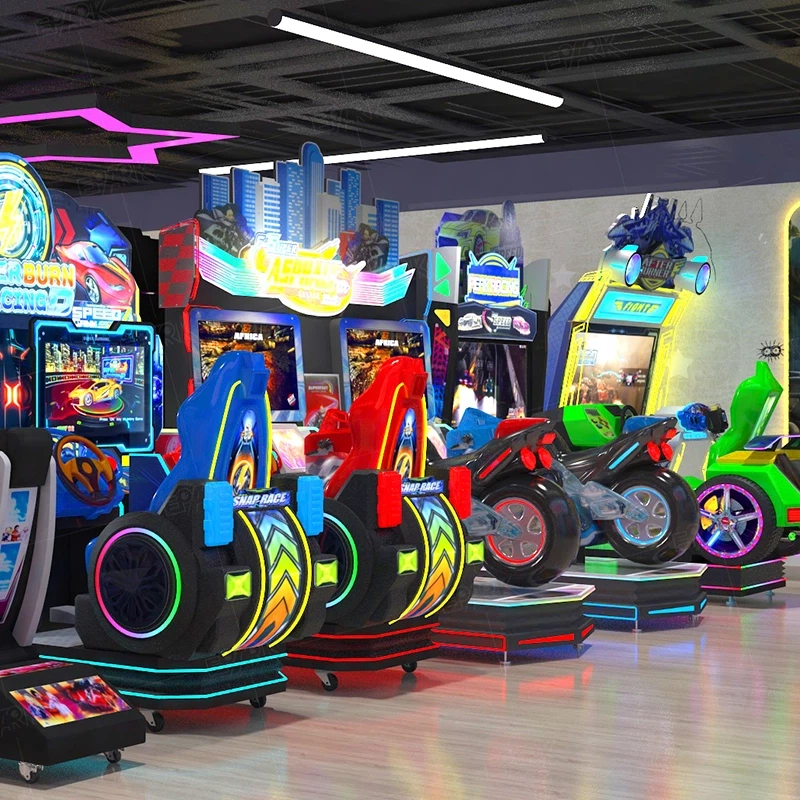 Meaisín cluiche rásaíocht